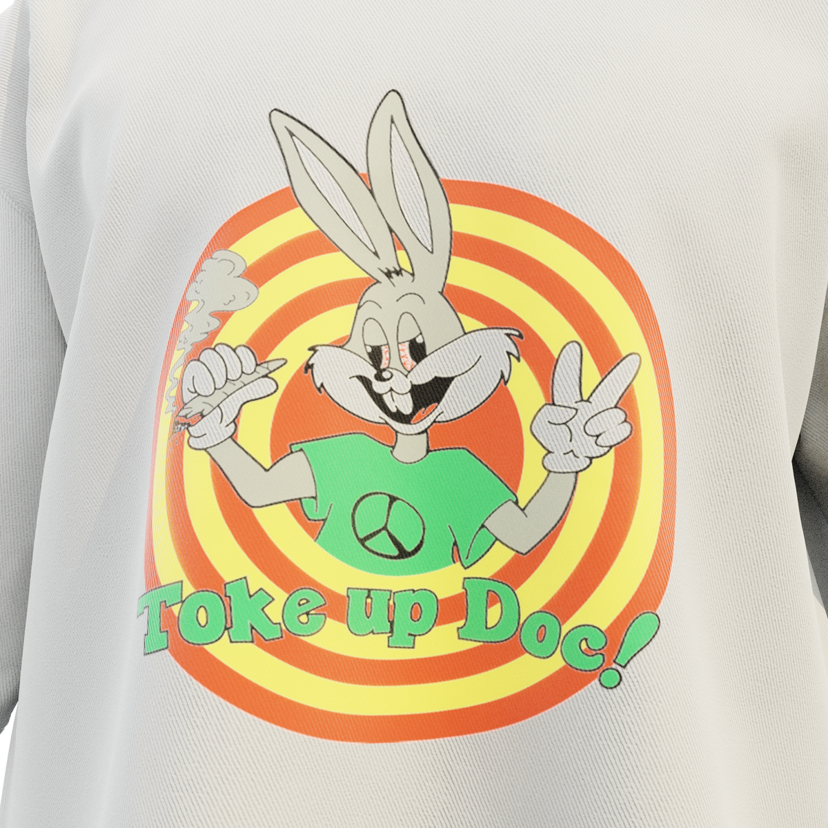 みんなブリブリ 00s Toke up Doc! タイダイ Tシャツ toke up doc – hardcopy || special issue garments