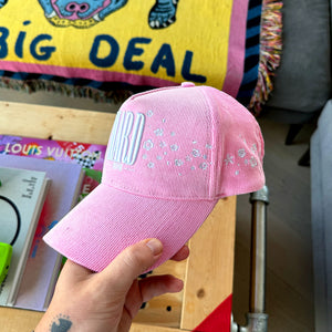 flower cap - pink