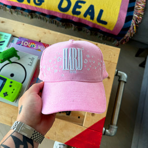 flower cap - pink